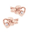 Heart Silver Stud Earring STS-7057